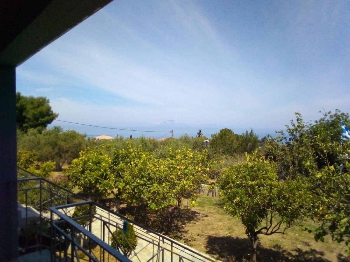 Panorama Rooms Kastro-Kyllini エクステリア 写真