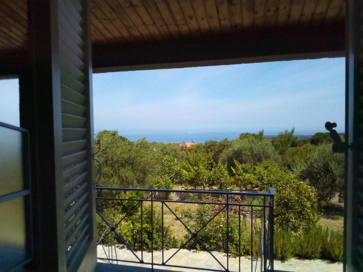 Panorama Rooms Kastro-Kyllini エクステリア 写真