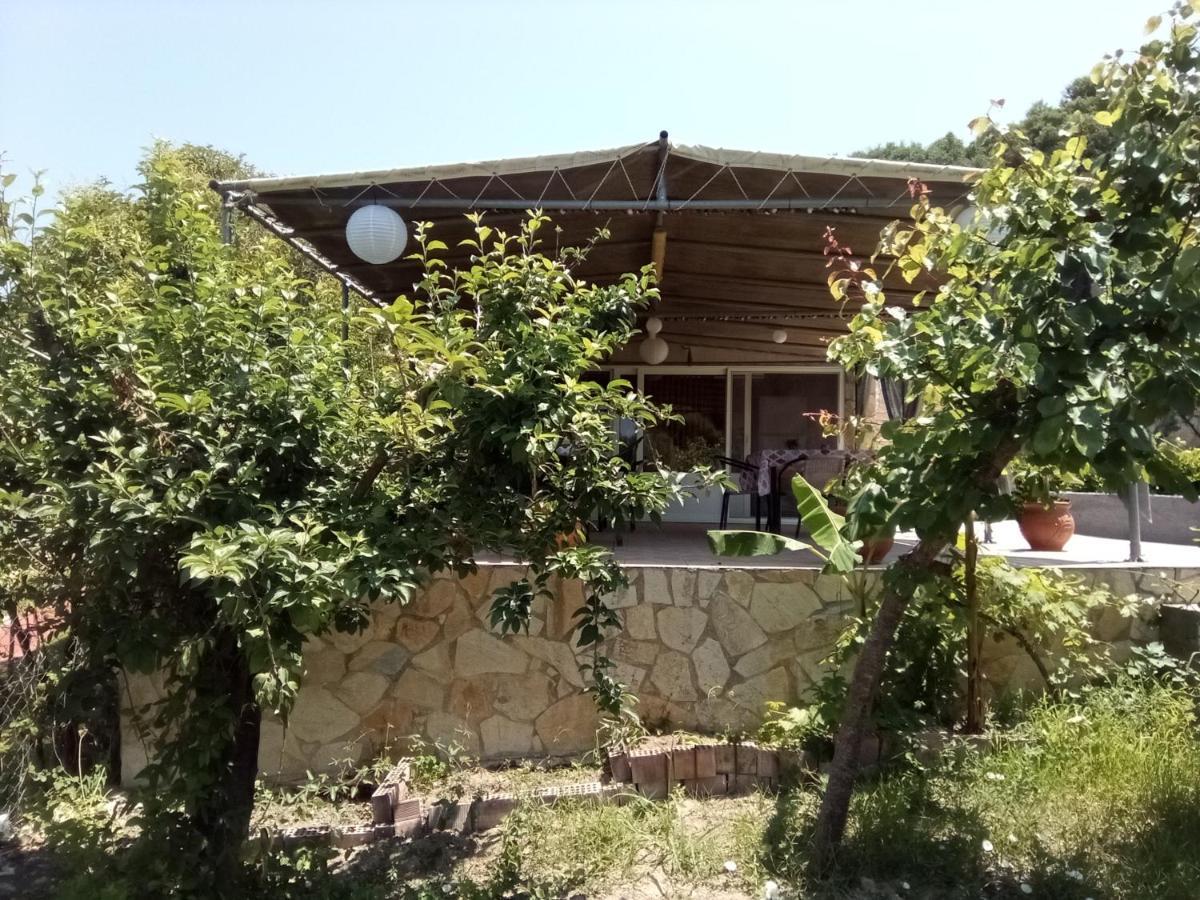 Panorama Rooms Kastro-Kyllini エクステリア 写真